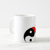 Harlekijnvink Koffiemok (Voorkant links)