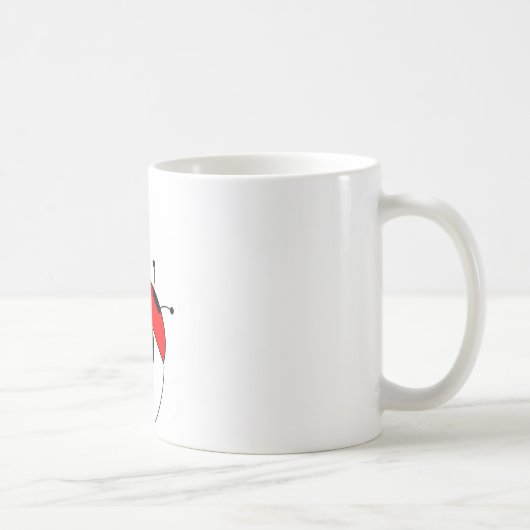 Harlekijnvink Koffiemok (Rechts)