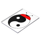 Harlekijnvink Notitieboek (Linkerzijde)