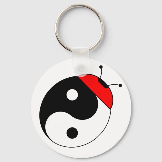 Harlekijnvink Sleutelhanger (Voorkant)