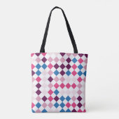 Harlekijnwijn Tote Bag (Achterkant)