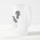 Harlekin Matglas Bierpul (Voorkant rechts)