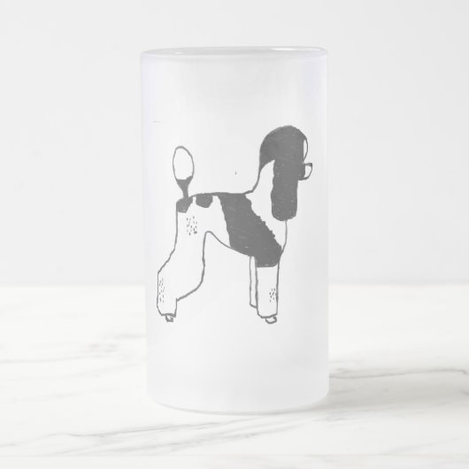 Harlekin Matglas Bierpul (Center)