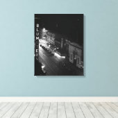 Harlem bij Nacht, 1941 Canvas Afdruk (Insitu (Houten vloer))