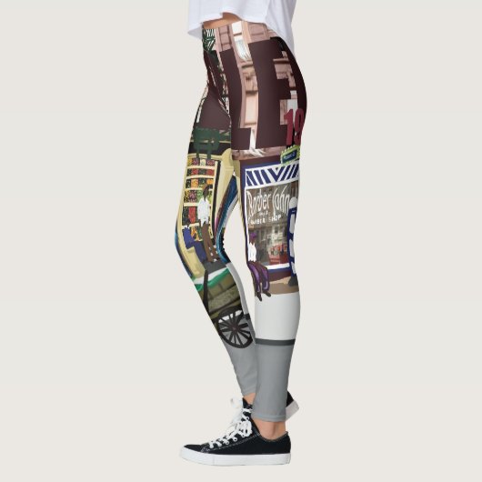 Harlem Biz Boom Leggings (Links)