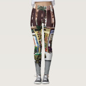 Harlem Biz Boom Leggings (Voorkant)