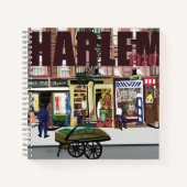 Harlem Biz Boom Notitieboek (Voorkant)