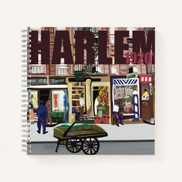Harlem Biz Boom Notitieboek