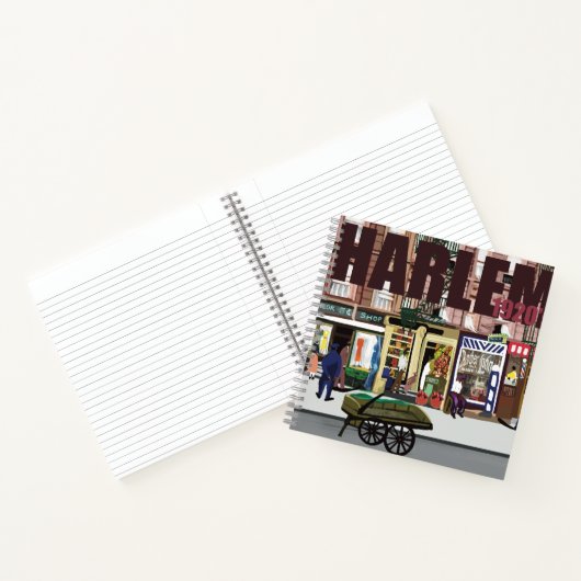 Harlem Biz Boom Notitieboek (Binnen)