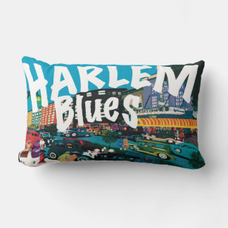 Harlem Blues Droomlandschap Kussen