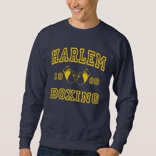 Harlem Boksen Trui (Voorkant)