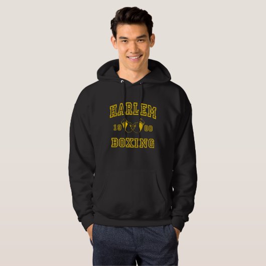 Harlem Boxing Hoodie (Voorkant volledig)