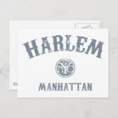 Harlem Briefkaart (Voorkant / Achterkant)