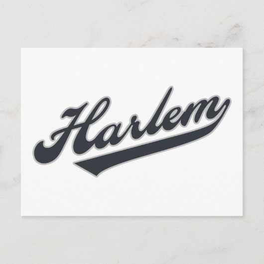Harlem Briefkaart (Voorkant)