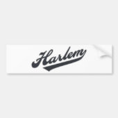Harlem Bumpersticker (Voorkant)