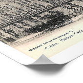 Harlem Casino, New York City, Vintage Poster (Hoek)