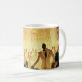  Harlem Club Abstract Koffiemok (Voorkant rechts)