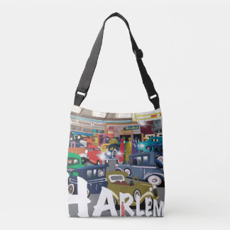 Harlem Cultural Conscious Crossbody Tas