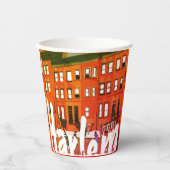  Harlem Cup Papieren Bekers (Voorkant)