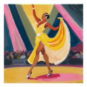 Harlem Dancer Perfect Poster (Voorkant)