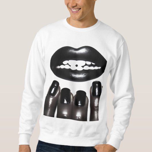 Harlem Design Hoodie Trui (Voorkant)