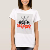 Harlem Empress premium Classic Vrouwen T-shirt (Voorkant)