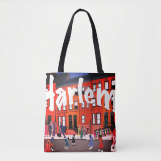 Harlem FIYAH: Plezier creëren van de ene kant naar Tote Bag