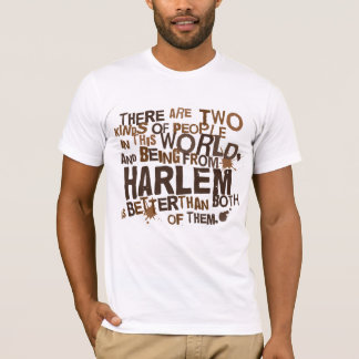 Harlem (Funny) Gift T-shirt