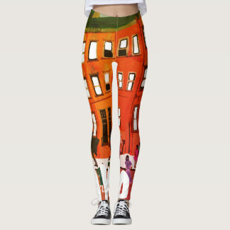 Harlem geïnspireerde Leggings