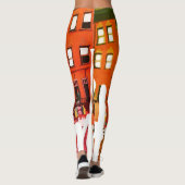 Harlem geïnspireerde Leggings (Achterkant)