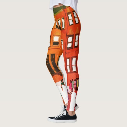 Harlem geïnspireerde Leggings (Links)