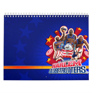Harlem GlobeTrotters Calendar Kalender