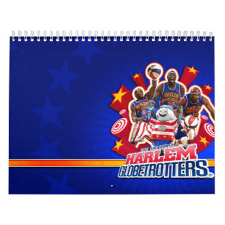 Harlem GlobeTrotters Calendar Kalender