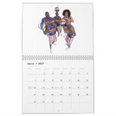 Harlem GlobeTrotters Calendar Kalender (Mar 2027)