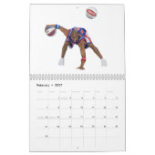 Harlem GlobeTrotters Calendar Kalender (Feb 2027)