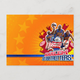 Harlem GlobeTrotter's Group Afbeelding Briefkaart