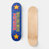 Harlem Globetrotters Skateboard (Voorkant)