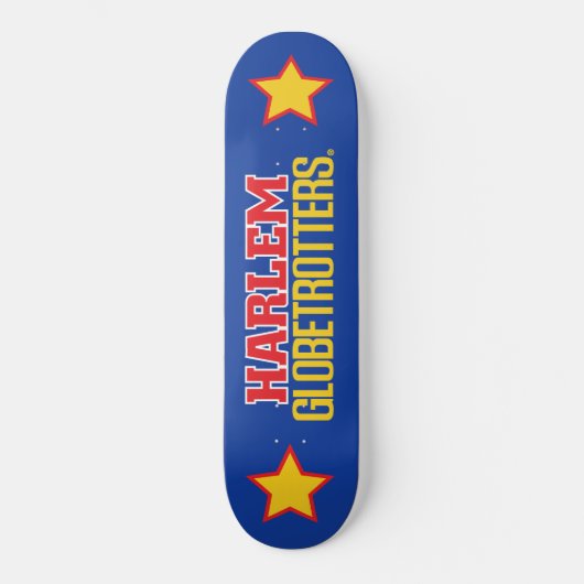 Harlem Globetrotters Skateboard (Voorkant)