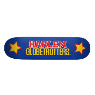 Harlem Globetrotters Skateboard