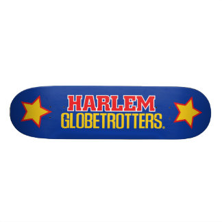 Harlem Globetrotters Skateboard