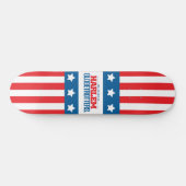 Harlem Globetrotters Skateboard (Horizontaal)