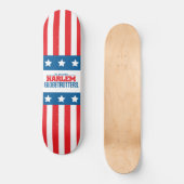 Harlem Globetrotters Skateboard (Voorkant)