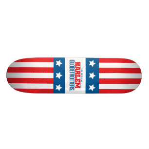 Harlem Globetrotters Skateboard
