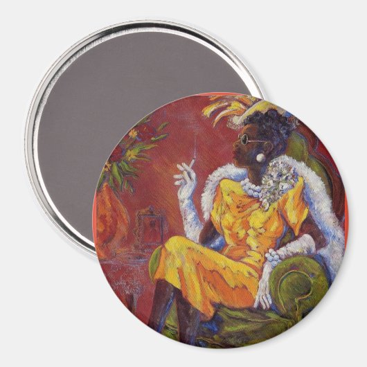 Harlem Gold Magnet (Voorkant / Achterkant)