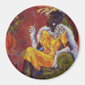 Harlem Gold Magnet (Voorkant)