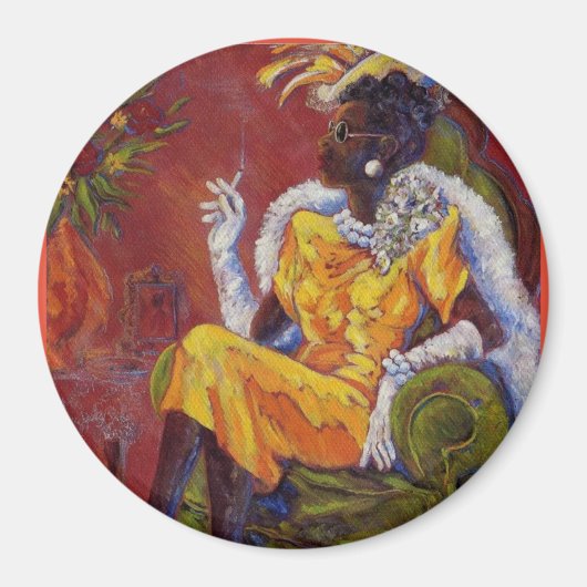 Harlem Gold Magnet (Voorkant)