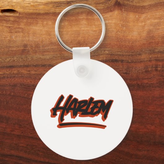 Harlem Graffiti Style Sleutelhanger (Voorkant)