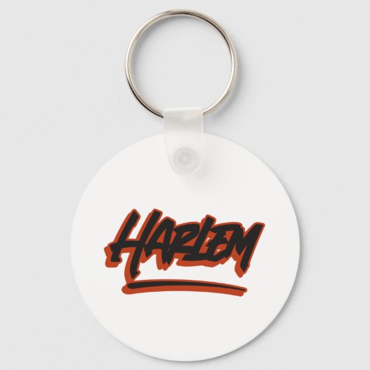 Harlem Graffiti Style Sleutelhanger (Achterkant)