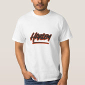 Harlem Graffiti Style T-Shirt (Voorkant)