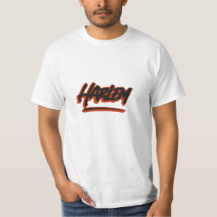 Harlem Graffiti Style T-Shirt